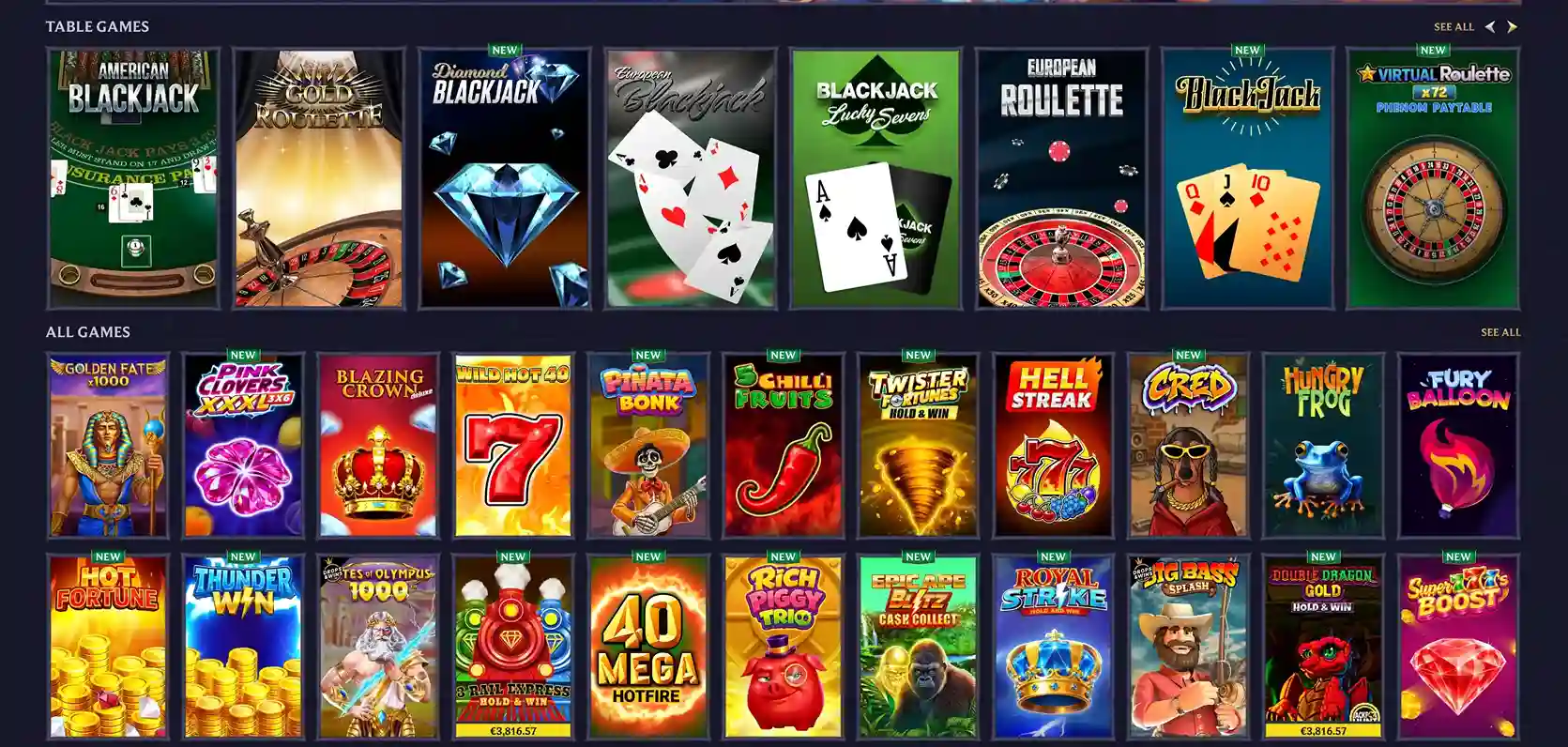 Lolajack casino review section 3