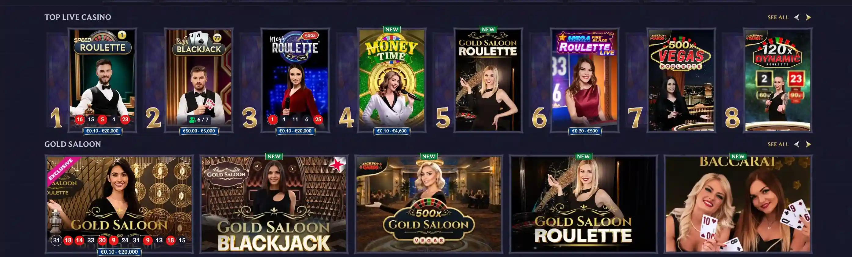 Lolajack casino review section 5